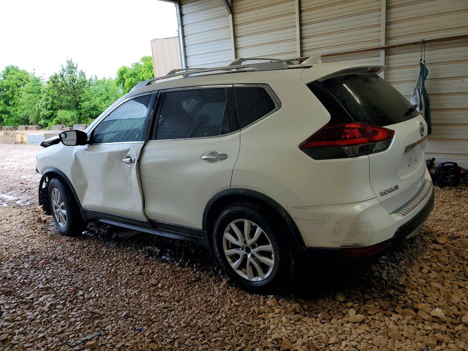 2018 Nissan Rogue VIN JN8AT2MT5JW488909 COPART salvage auction — FRONT END, NC - SALVAGE CERTIFICATE OF TITLE, sold $850 on 2026-07-27 (photo 2)