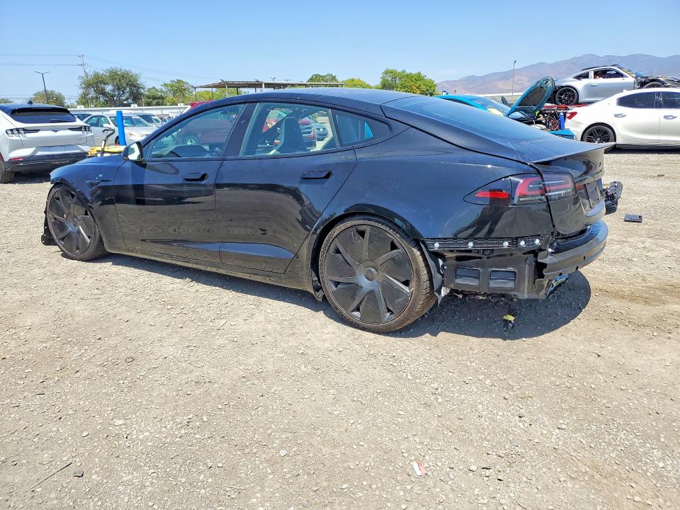 2026 Tesla Model S VIN 5YJSA1E60TF562074 COPART salvage auction — All Over, CA - SALVAGE CERTIFICATE, sold $44,000 on 2026-06-26 (photo 2)