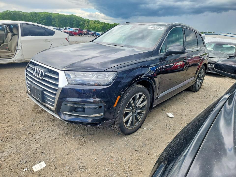 2017 Audi VIN WA1LAAF72HD030152 COPART salvage auction — VANDALISM, Ma - Cert Of Title-Salvage, sold $6,200 on 2026-07-08 (photo 1)