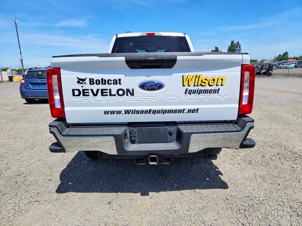 2025 Ford F250 VIN 1FT7W2BT5SEC87969 COPART salvage auction — FRONT END, OR - SALVAGE TITLE CERTIFICATE, sold $29,500 on 2026-08-25 (photo 6)