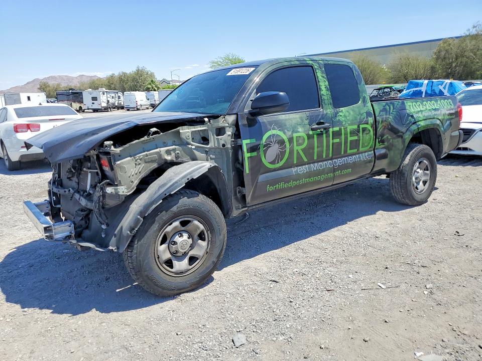 2022 Toyota Tacoma VIN 3TYRX5GN4NT051799 — COPART salvage auction photo