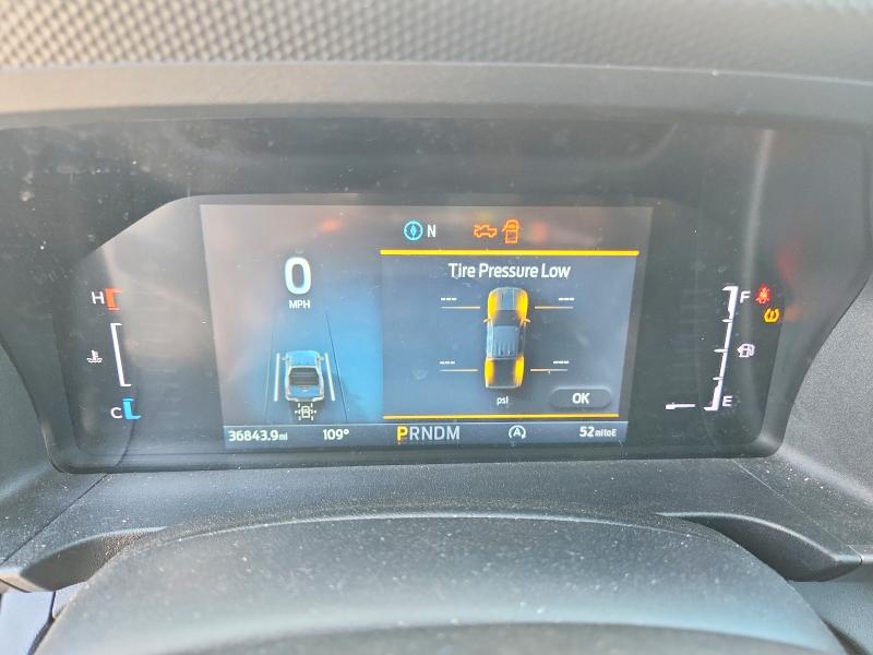 2024 Ford Ranger VIN 1FTER4GH5RLE13347 COPART salvage auction — FRONT END, Ga - Cert Of Title-Salvage, sold $11,200 on 2026-07-30 (photo 9)
