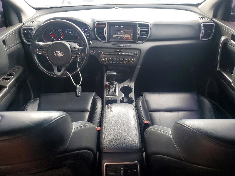 2017 Kia Sportage VIN KNDPN3AC4H7159925 COPART salvage auction — MINOR DENT/SCRATCHES, Ca - Certificate Of Title, sold $2,300 on 2026-07-09 (photo 8)