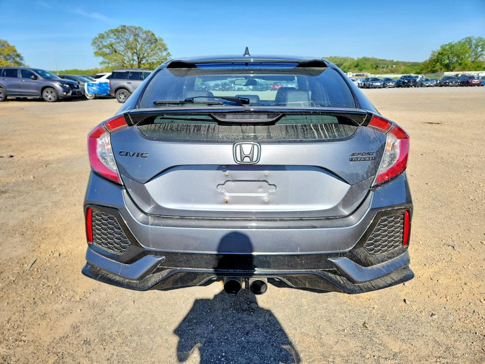 2018 Honda VIN SHHFK7H98JU236462 COPART salvage auction — HAIL, Id - Salvage Certificate Of Title, sold $10,600 on 2026-07-21 (photo 6)