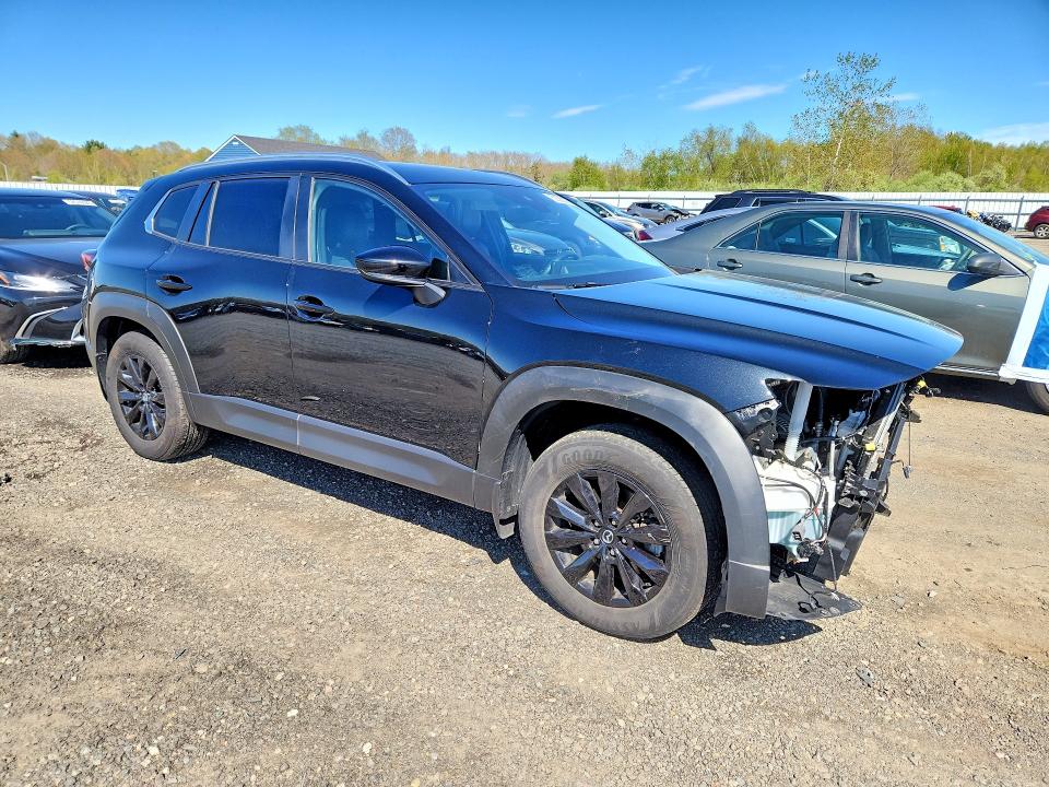 2024 Mazda VIN 7MMVABDM8RN232809 COPART salvage auction — FRONT END, Ma - Cert Of Title-Salvage, sold $8,700 on 2026-07-08 (photo 4)