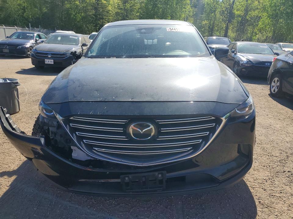 2021 Mazda Cx-9 VIN JM3TCBCYXM0453542 COPART salvage auction — REAR END, On - No Title Available, sold $3,250 on 2026-07-14 (photo 5)