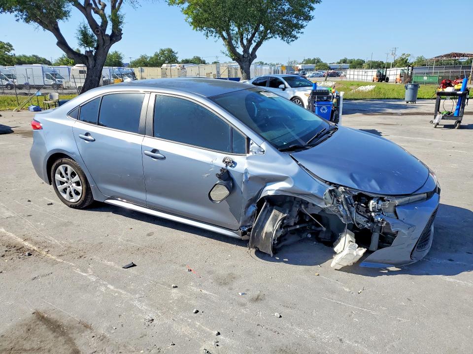 2022 Toyota VIN 5YFEPMAE8NP378504 COPART salvage auction — FRONT END, Fl - Certificate Of Destruction, sold $3,050 on 2026-07-09 (photo 4)