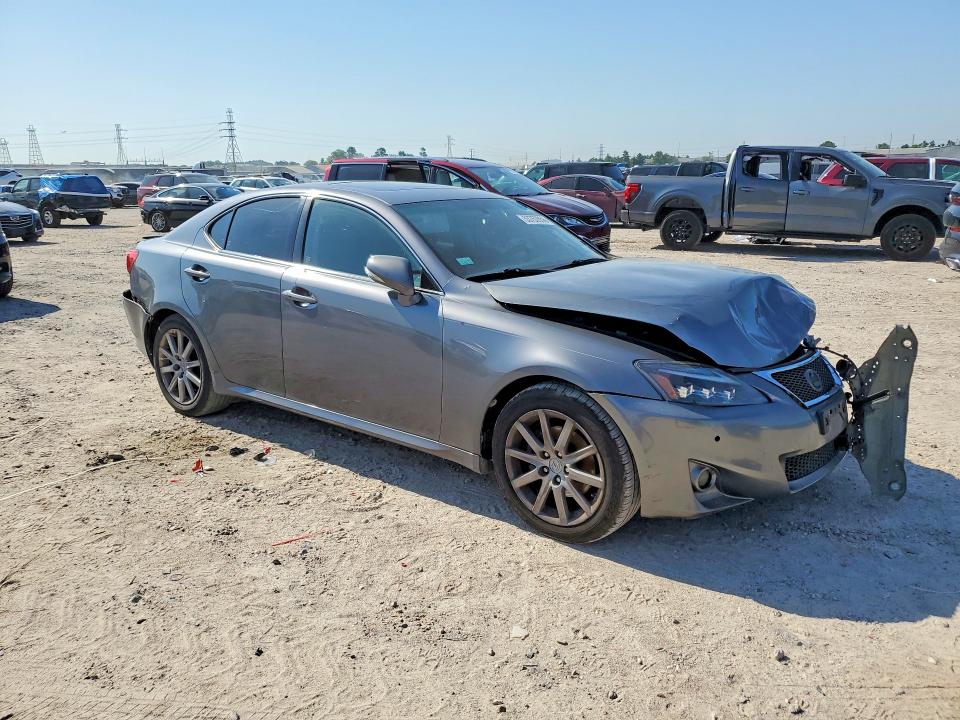 2012 Lexus VIN JTHBF5C22C5175180 COPART salvage auction — FRONT END, Tx - Salvage Vehicle Title, sold $375 on 2026-07-07 (photo 4)