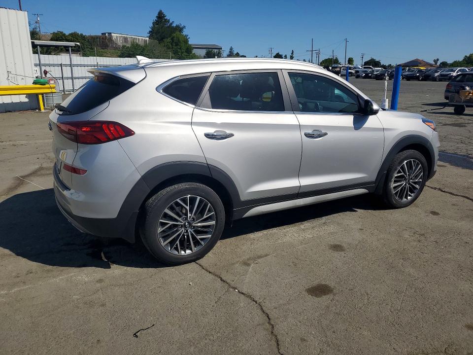 2021 Hyundai Tucson VIN KM8J33ALXMU336593 COPART salvage auction — SIDE, Ca - Salvage Certificate, sold $4,200 on 2026-07-24 (photo 3)