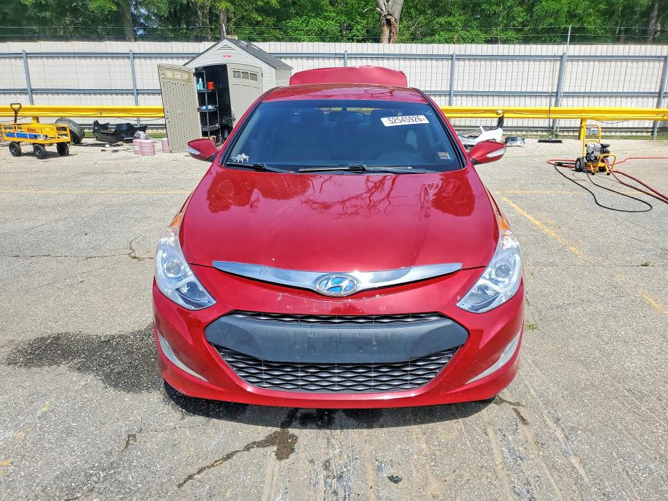2015 Hyundai VIN KMHEC4A49FA131979 COPART salvage auction — REAR END, Al - Cert Of Title-Salvage Title, sold $1,800 on 2026-07-20 (photo 5)