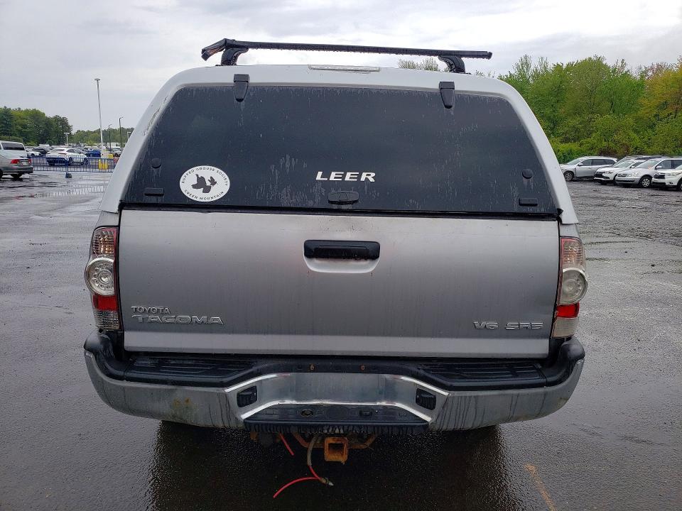 2014 Toyota Tacoma VIN 3TMMU4FN5EM070811 COPART salvage auction — FRONT END, Vt - Cert Of Title-Salvage Vehicle, sold $6,900 on 2026-07-09 (photo 6)