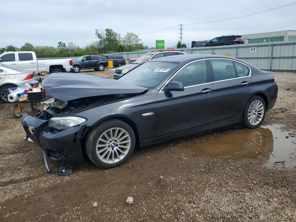 2013 BMW VIN WBAFU7C58DDU76846 COPART salvage auction — FRONT END, Il - Salvage Certificate, sold $1,350 on 2026-07-15 (photo 1)