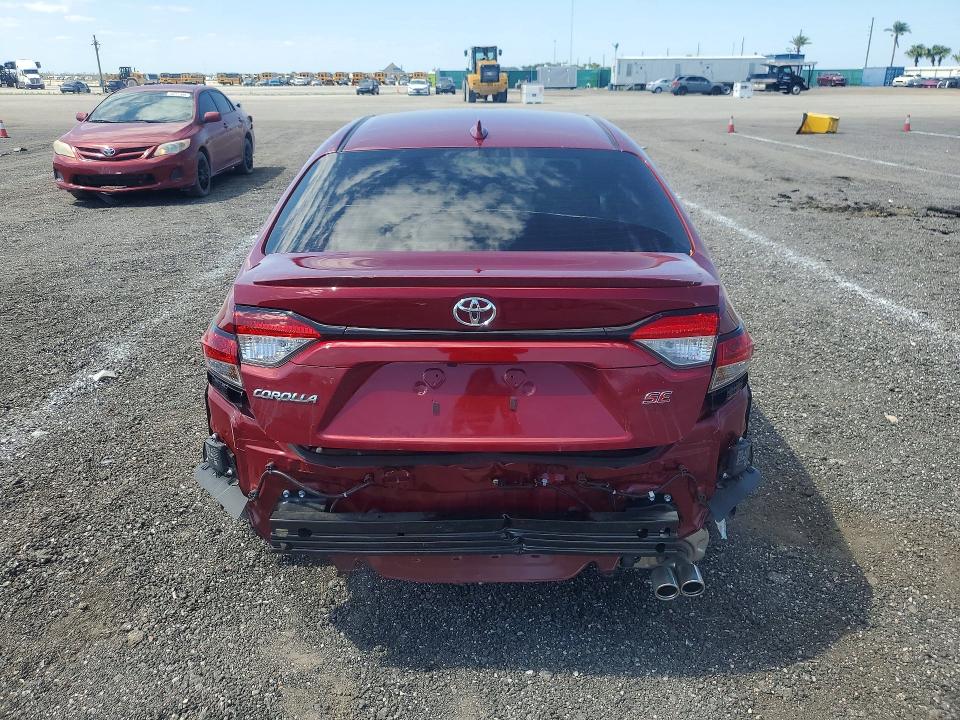 2026 Toyota VIN 5YFS4MCE0TP269802 COPART salvage auction — FRONT END, Fl - Cert Of Title Slvg Rebuildable, sold $9,300 on 2026-07-20 (photo 6)
