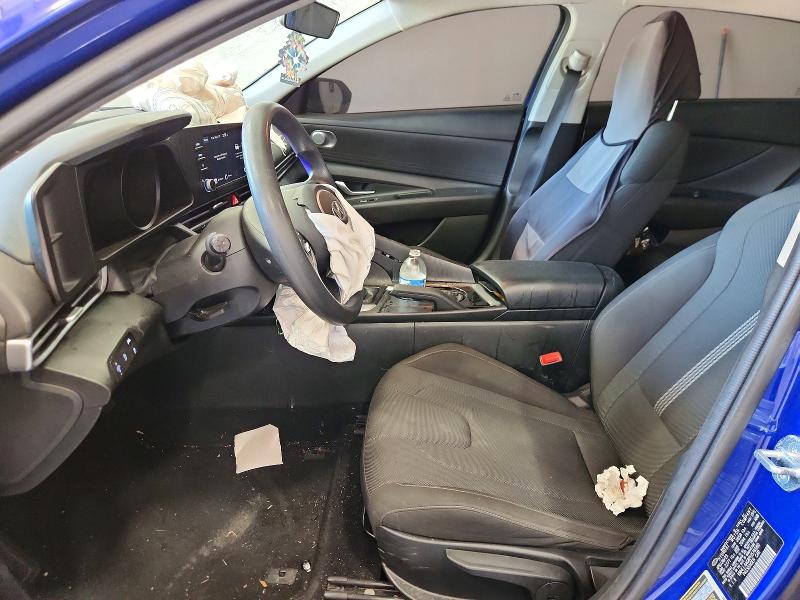 2023 Hyundai Elantra VIN KMHLL4AG8PU578580 COPART salvage auction — FRONT END, Va - Cert Of Title - Salvage, sold $2,750 on 2026-07-02 (photo 7)