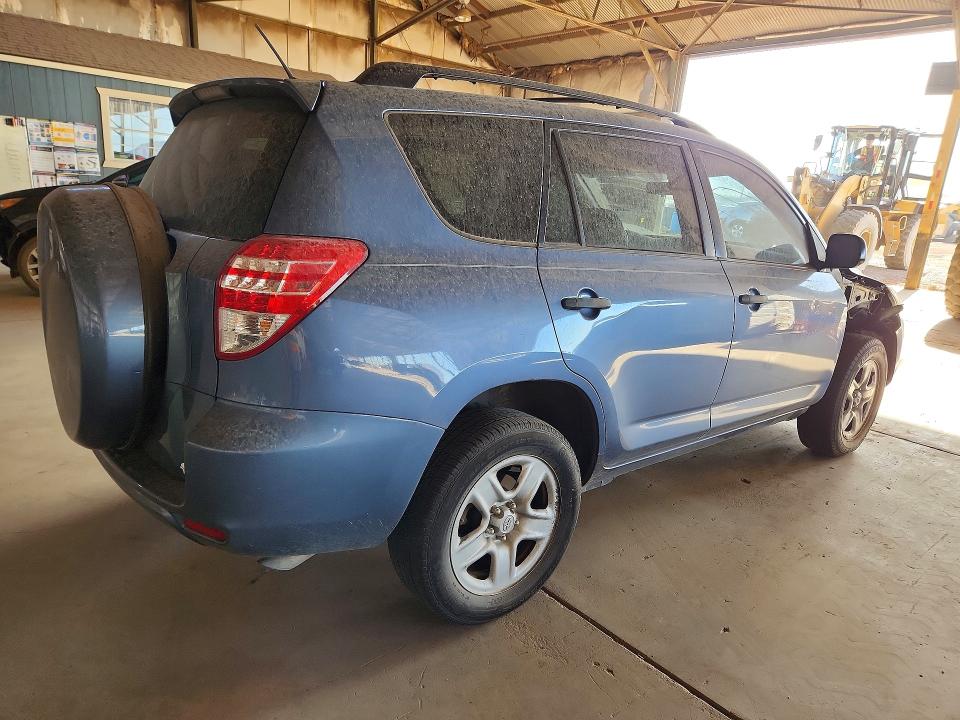 2010 Toyota Rav4 VIN JTMZF4DV7AD027239 COPART salvage auction — FRONT END, Tx - Certificate Of Title, sold $575 on 2026-07-18 (photo 3)