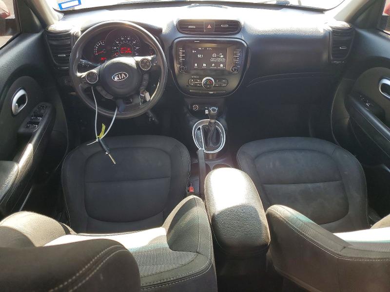 2018 Kia VIN KNDJP3A54J7606034 COPART salvage auction — VANDALISM, Tx - Salvage Vehicle Title, sold $875 on 2026-07-31 (photo 8)