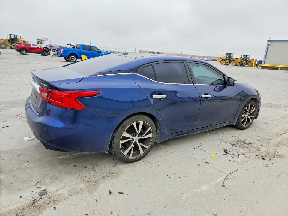 2017 Nissan VIN 1N4AA6AP8HC377370 COPART salvage auction — FRONT END, Tx - Salvage Vehicle Title, sold $2,800 on 2026-07-10 (photo 3)