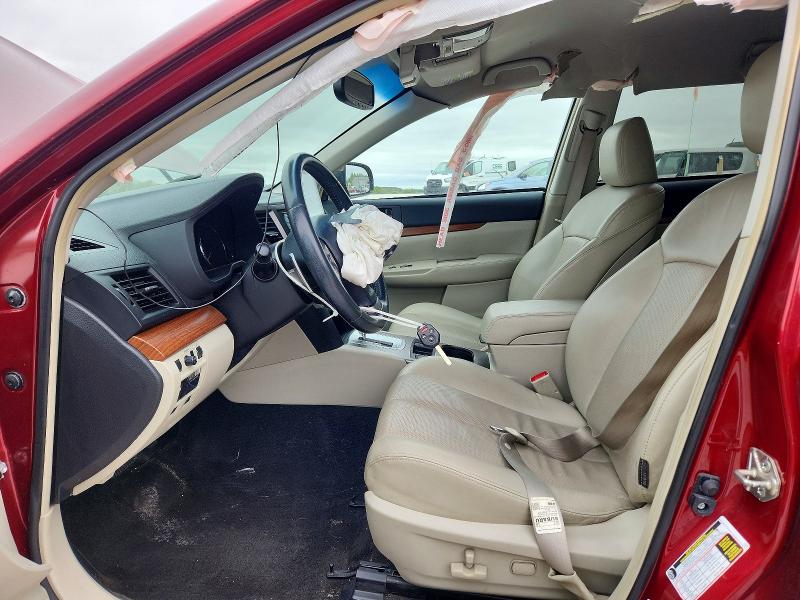 2014 Subaru Outback VIN 4S4BRCKC0E3244594 COPART salvage auction — FRONT END, Mi - Certificate Of Title, sold $1,350 on 2026-07-02 (photo 7)