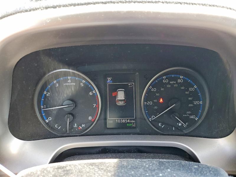 2018 Toyota Rav 4 VIN JTMRFREV2JJ249586 COPART salvage auction — FRONT END, Md - Cert Of Salvage > 75% Damage, sold $6,500 on 2026-07-23 (photo 9)