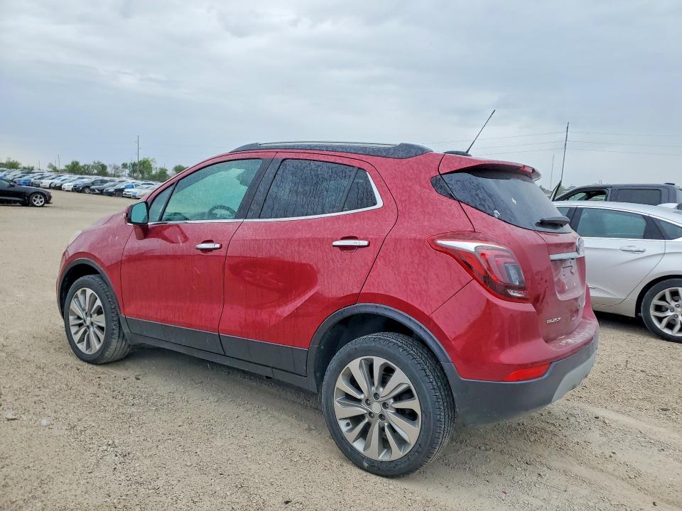 2017 Buick Encore VIN KL4CJESB4HB161824 COPART salvage auction — HAIL, Ia - Cert Of Title-Salvage Title, sold $3,050 on 2026-07-15 (photo 2)