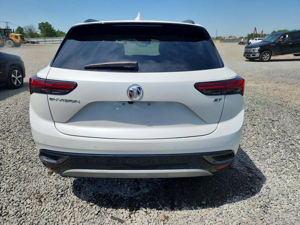 2023 Buick Envision VIN LRBFZNR43PD076011 COPART salvage auction — FRONT END, Nj - Cert Of Title-Salvage, sold $6,700 on 2026-07-31 (photo 6)