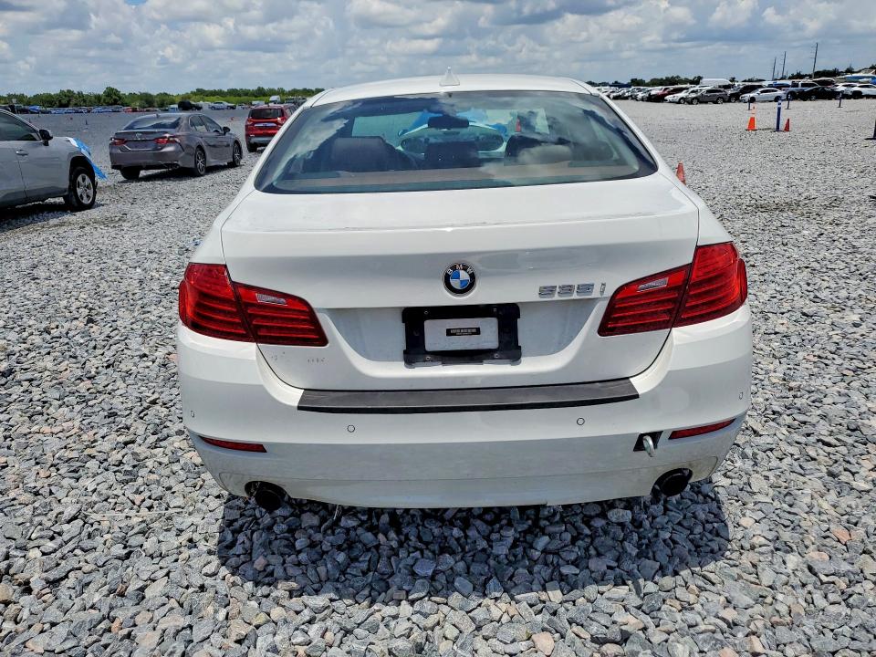 2014 BMW 5er VIN WBA5B1C58ED481514 COPART salvage auction — SIDE, Fl - Cert Of Title Slvg Rebuildable, sold $3,100 on 2026-07-31 (photo 6)