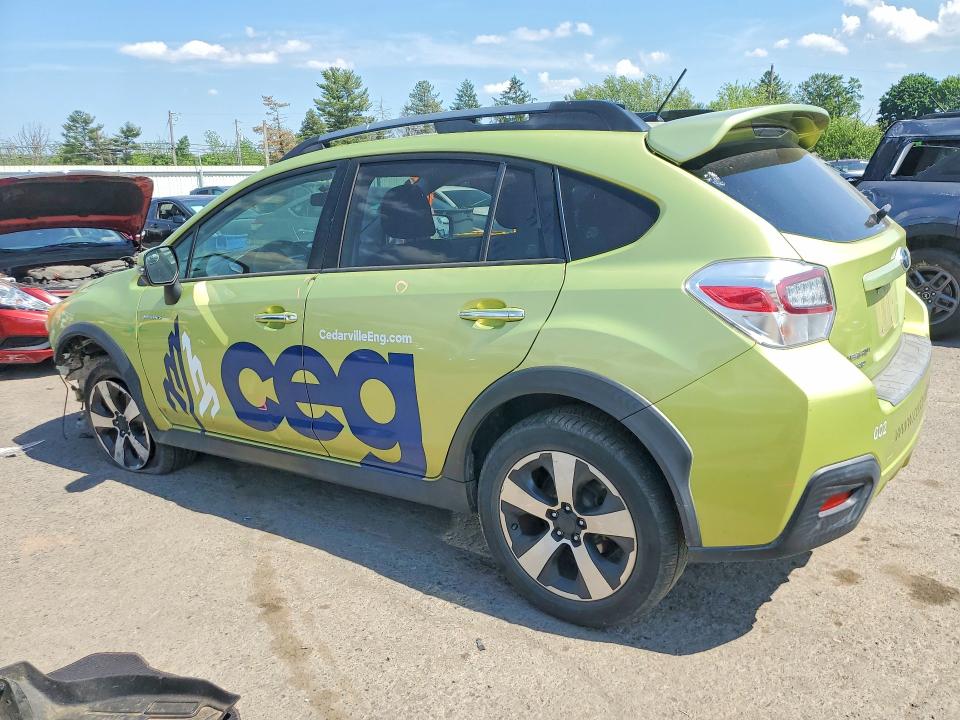 2014 Subaru Xv VIN JF2GPBCC7EH264645 COPART salvage auction — FRONT END, Pa - Certificate Of Salvage, sold $850 on 2026-07-17 (photo 2)