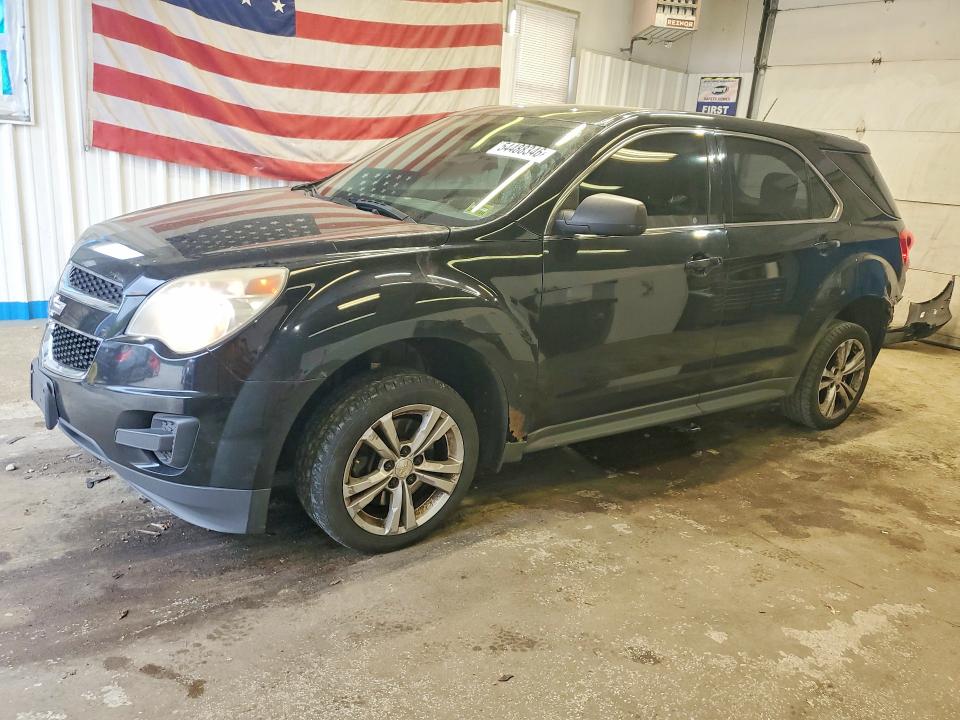 2014 Chevrolet VIN 2GNFLEEK8E6118019 COPART salvage auction — REAR END, ME - CERT OF TITLE-SALVAGE COLLISIO, sold $275 on 2026-07-02 (photo 1)