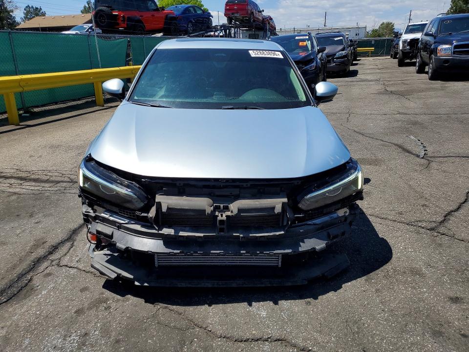 2023 Honda Civic VIN 2HGFE1F74PH310231 COPART salvage auction — UNDERCARRIAGE, Co - Public - Salvage Title, sold $7,200 on 2026-07-02 (photo 5)