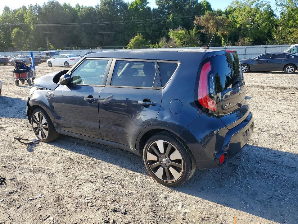 2014 Kia Soul VIN KNDJX3A59E7052284 COPART salvage auction — MECHANICAL, Va - Certificate Of Title, sold $400 on 2026-07-04 (photo 2)
