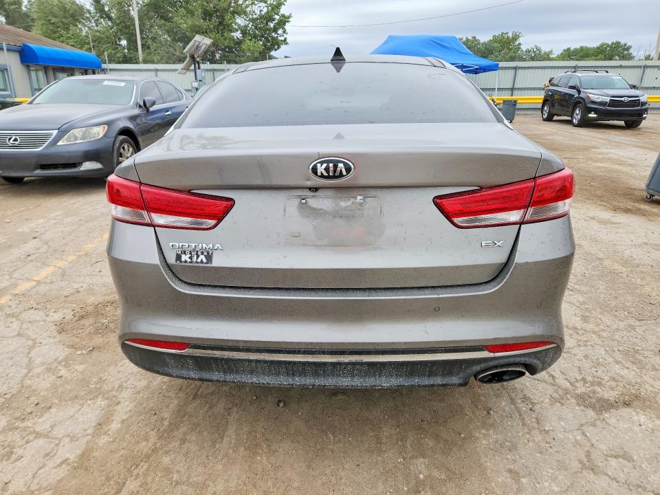 2016 Kia VIN 5XXGU4L35GG111667 COPART salvage auction — FRONT END, Ks - Cert Of Title-Salvage, sold $875 on 2026-07-22 (photo 6)
