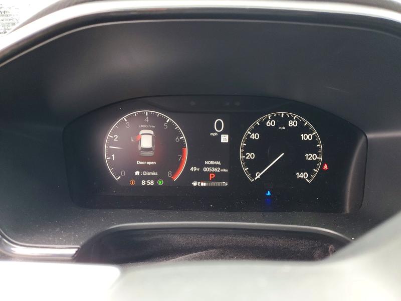 2026 Honda Cr-v VIN 2HKRS4H43TH434730 COPART salvage auction — HAIL, Oh - Cert Of Title-Salvage, sold $16,400 on 2026-07-09 (photo 9)