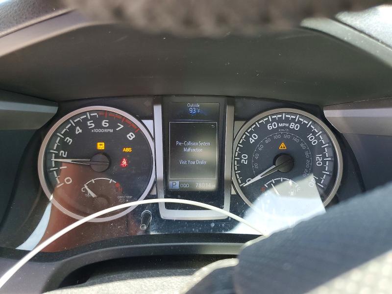 2020 Toyota Tacoma VIN 5TFAX5GN3LX185705 COPART salvage auction — FRONT END, NV - SALVAGE TITLE, sold $11,000 on 2026-07-22 (photo 9)