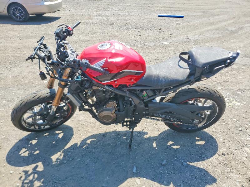 2022 Honda Cbr VIN MLHPC6250N5301702 COPART salvage auction — STRIPPED, Ny - Certificate Of Title, sold $600 on 2026-07-23 (photo 3)