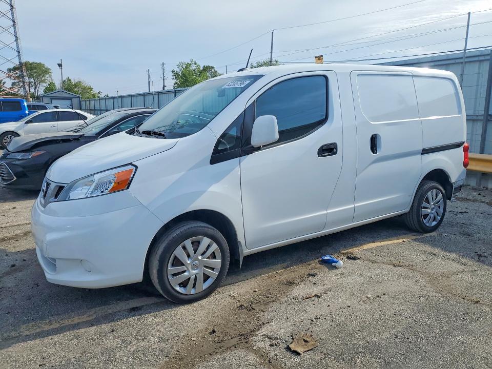 2021 Nissan Nv200 VIN 3N6CM0KNXMK702445 COPART salvage auction — REAR END, IN - CERT OF TITLE-SALVAGE TITLE, sold $7,000 on 2026-07-29 (photo 1)