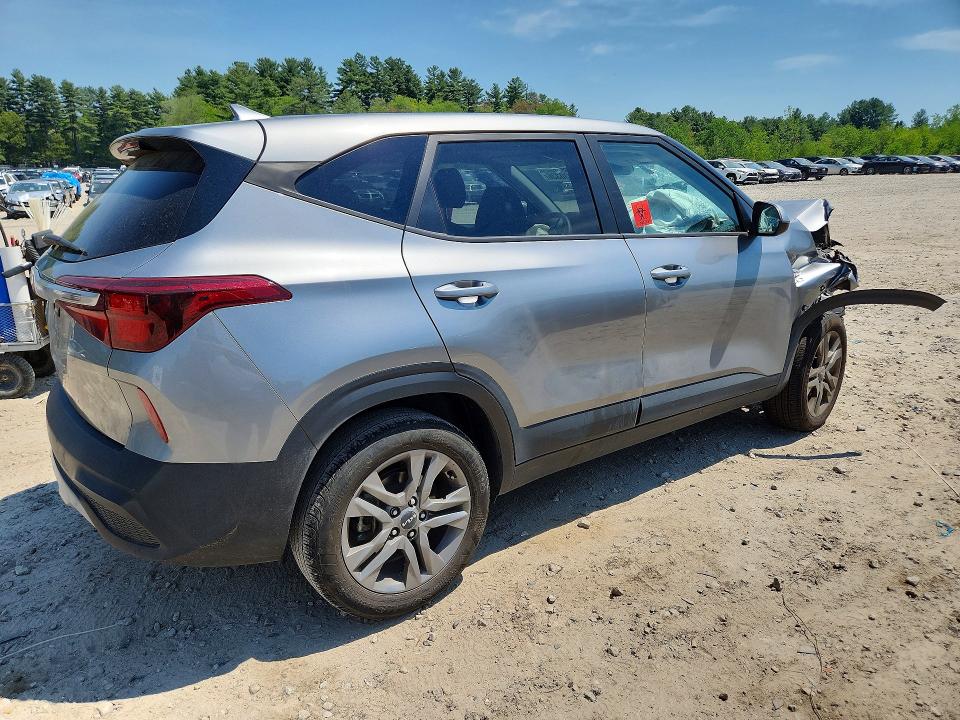 2023 Kia VIN KNDEPCAA7P7457402 COPART salvage auction — FRONT END, Ma - Cert Of Title-Salvage, sold $2,600 on 2026-07-09 (photo 3)