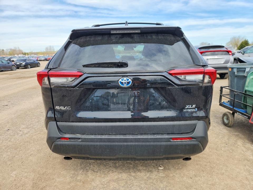 2023 Toyota Rav4 hybrid VIN 2T3RWRFV9PW158954 COPART salvage auction — SIDE, On - Permit No Brand - Unfit, sold $17,400 on 2026-07-02 (photo 6)