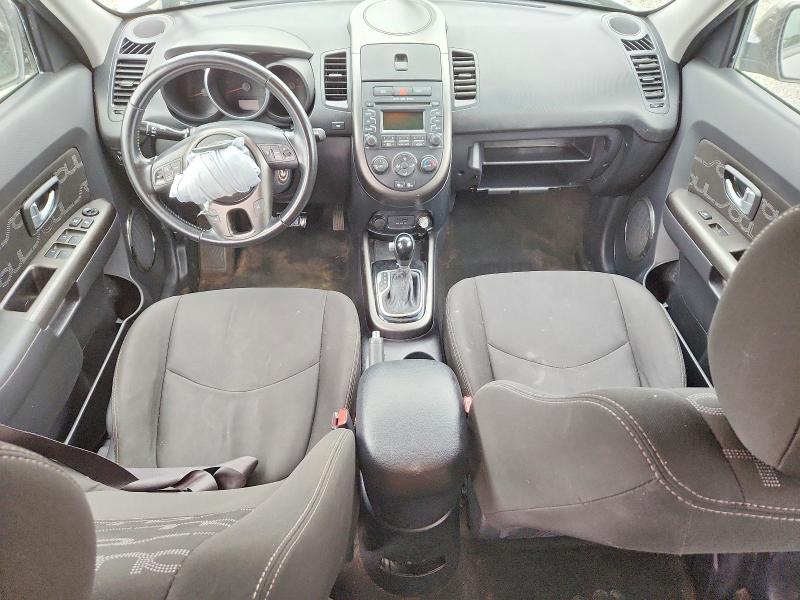 2013 Kia Soul VIN KNDJT2A69D7557478 COPART salvage auction — FRONT END, Or - Salvage Title Certificate, sold $425 on 2026-07-14 (photo 8)