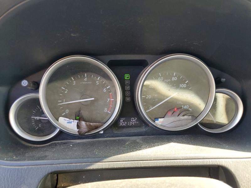 2013 Mazda Cx-9 VIN JM3TB2CA0D0421592 COPART salvage auction — REAR END, Tx - Salvage Vehicle Title, sold $375 on 2026-07-21 (photo 9)