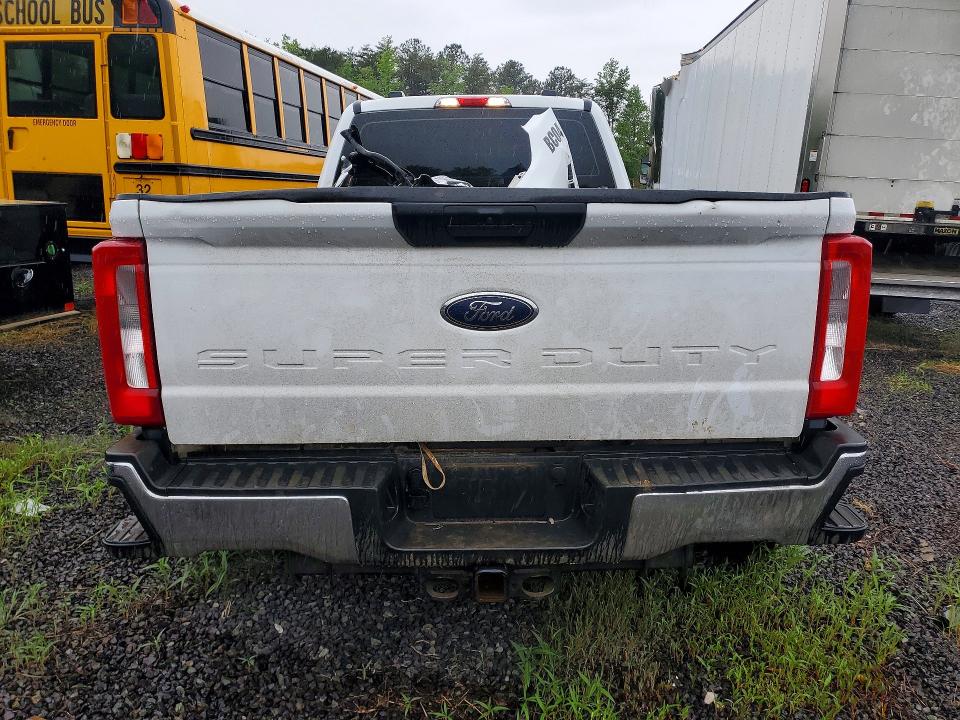 2024 Ford F350 VIN 1FT8W3DT5REC29314 COPART salvage auction — FRONT END, Va - Cert Of Title - Salvage, sold $275 on 2026-08-26 (photo 6)