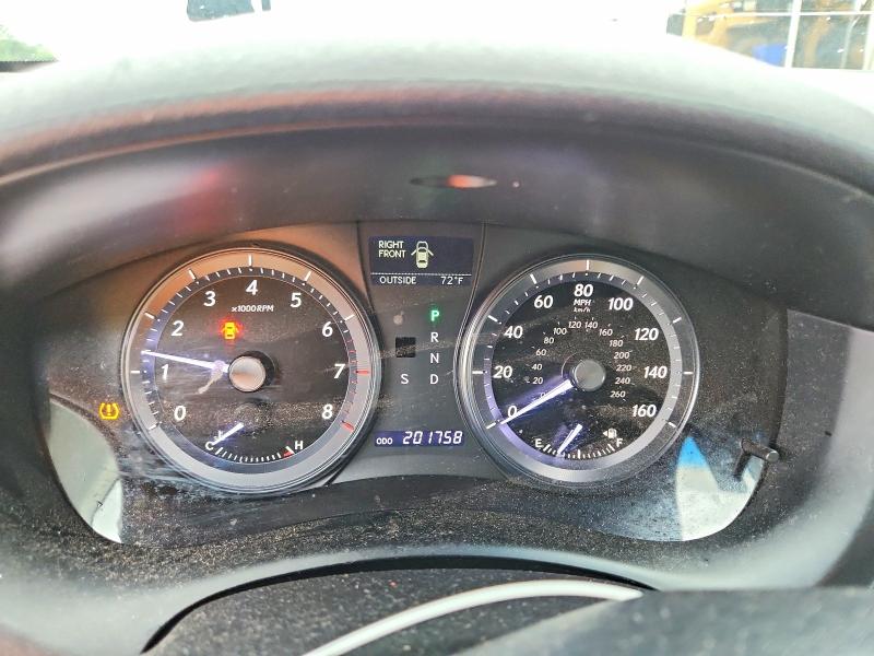 2011 Lexus ES VIN JTHBK1EG6B2426215 COPART salvage auction — FRONT END, Ga - Cert Of Title-Salvage, sold $1,400 on 2026-07-24 (photo 9)