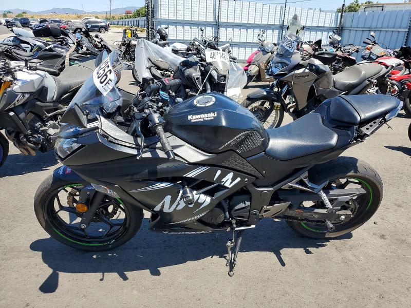 2017 Kawasaki Ex VIN JKAEX8B19HDA40844 COPART salvage auction — SIDE, Ca - Salvage Certificate, sold $725 on 2026-07-02 (photo 3)
