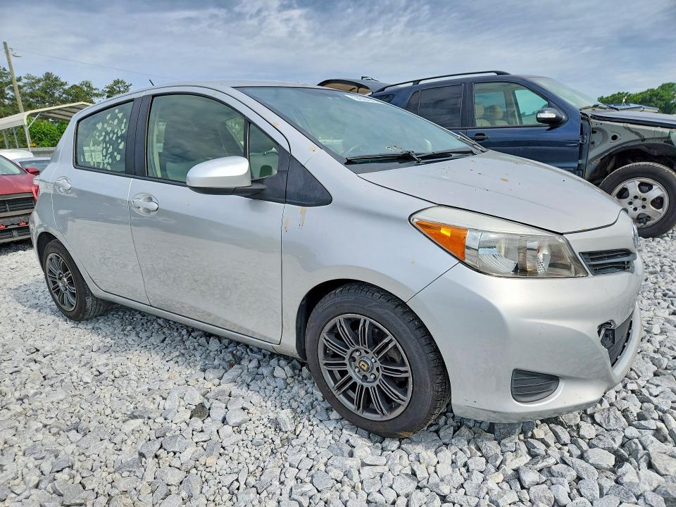 2013 Toyota VIN JTDKTUD3XDD543219 COPART salvage auction — FRONT END, TX - SALVAGE VEHICLE TITLE, sold $1,100 on 2026-07-30 (photo 4)