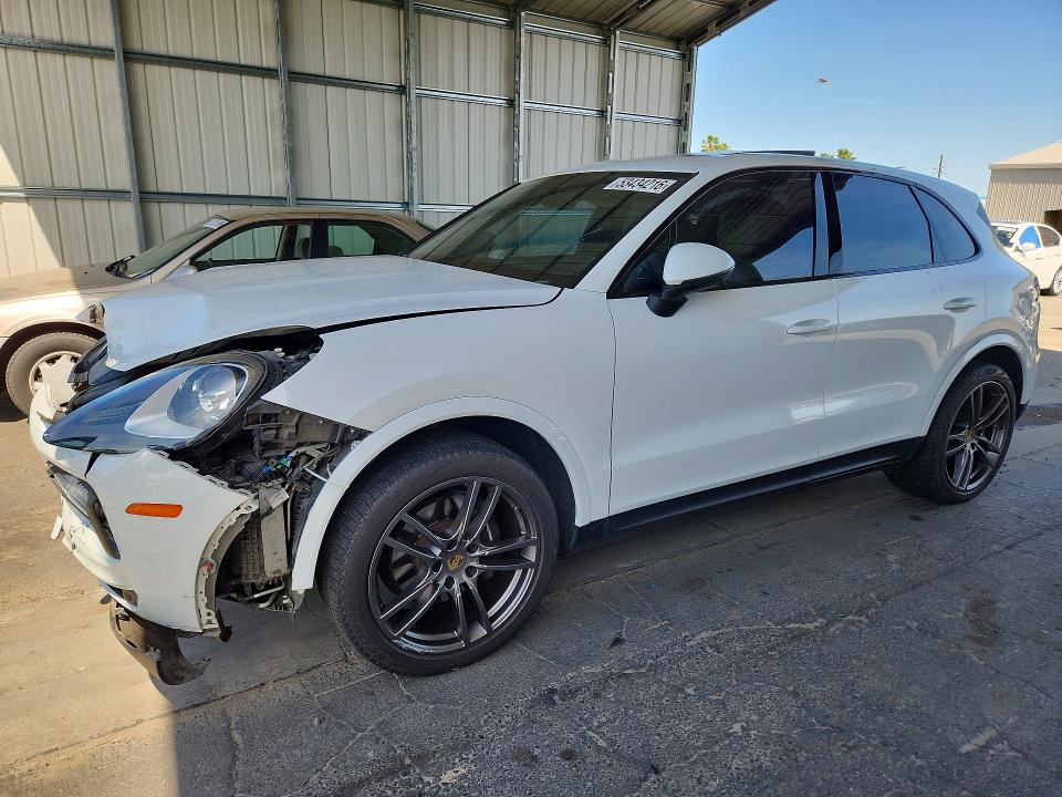 2019 Porsche VIN WP1AA2AY7KDA03277 COPART salvage auction — FRONT END, Ca - Salvage Certificate, sold $6,600 on 2026-07-20 (photo 1)