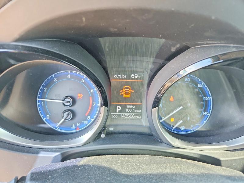 2014 Toyota Corolla VIN 5YFBURHE3EP014909 COPART salvage auction — SIDE, Il - Salvage Certificate, sold $2,050 on 2026-07-24 (photo 9)