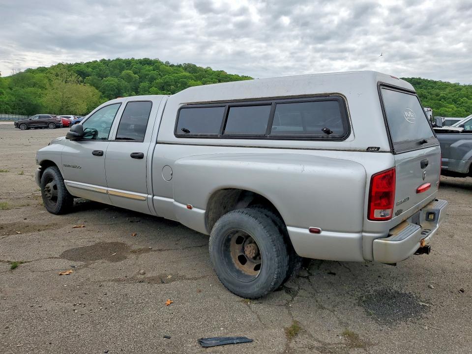 2005 Dodge Ram 3500 VIN 3D3MR48C95G731677 COPART salvage auction — FRONT END, Oh - Cert Of Title-Salvage, sold $4,200 on 2026-07-09 (photo 2)