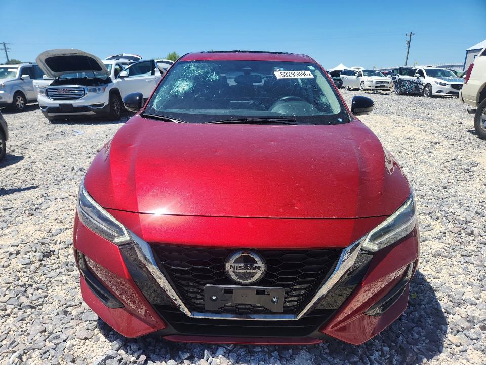 2023 Nissan Sentra VIN 3N1AB8DV2PY285211 COPART salvage auction — HAIL, Mo - Salvage Certificate Of Title, sold $8,600 on 2026-07-27 (photo 5)