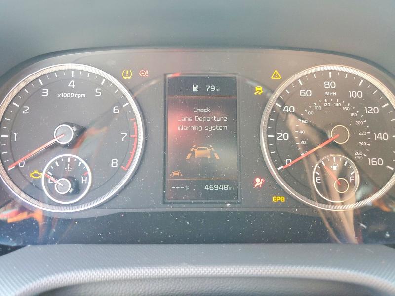 2023 Kia K5 VIN 5XXG64J29PG228303 COPART salvage auction — FRONT END, Fl - Cert Of Title Slvg Rebuildable, sold $30 on 2026-07-21 (photo 9)