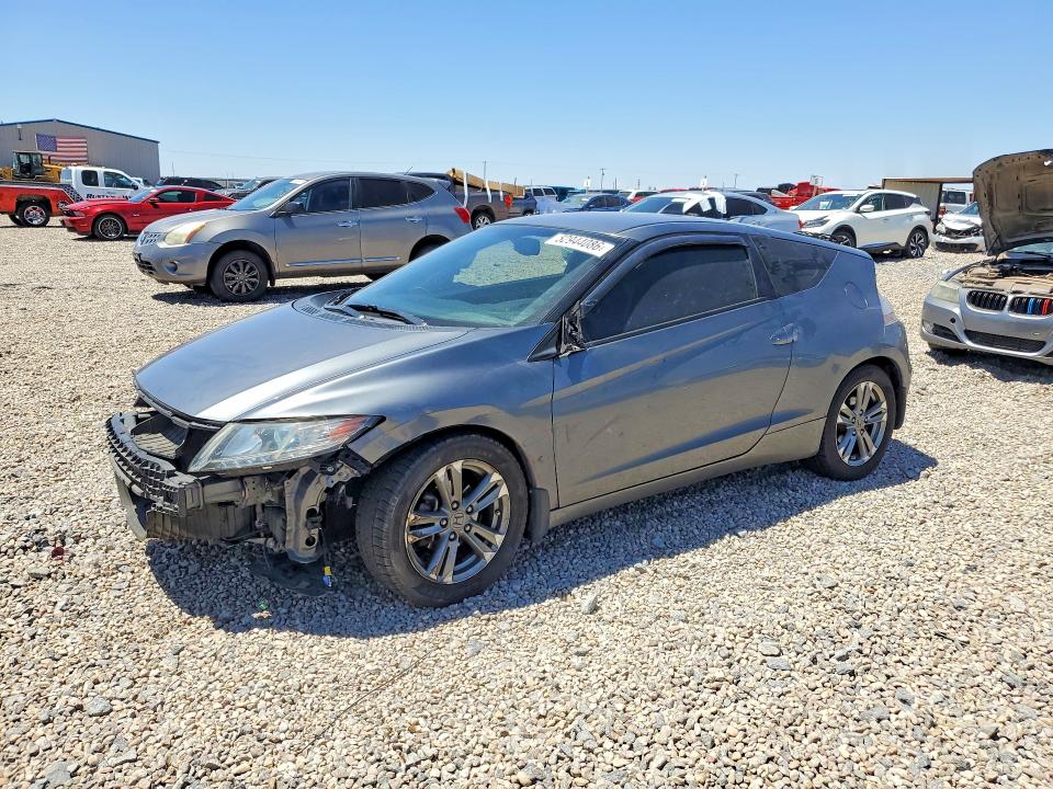 2013 Honda VIN JHMZF1C69DS002401 COPART salvage auction — FRONT END, Mn - Cert Of Title-Prior Salvage, sold $300 on 2026-07-07 (photo 1)