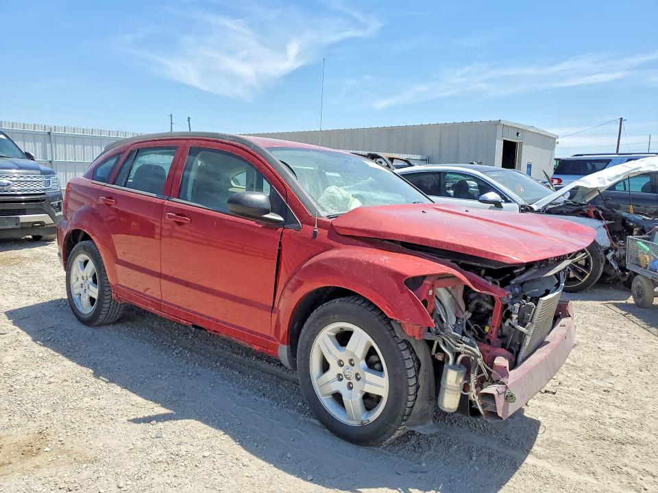 2009 Dodge Caliber VIN 1B3HB48A09D181013 COPART salvage auction — FRONT END, Ia - Cert Of Title-Salvage Title, sold $350 on 2026-07-08 (photo 4)